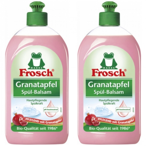 2 x Frosch Splbalsam Granatapfel 500ml Flasche