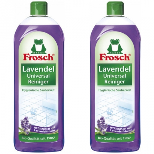 2 x Frosch Lavendel Universalreiniger 750ml