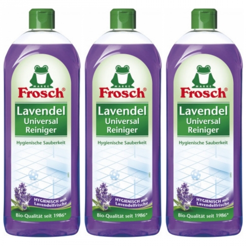 3 x Frosch Lavendel Universalreiniger 750ml