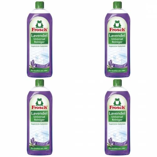4 x Frosch Lavendel Universalreiniger 750ml