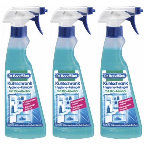 Dr.Beckmann Khlschrank Hygiene-Reiniger 250ml 3 Stck