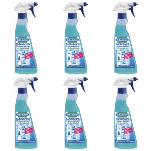 Dr.Beckmann Khlschrank Hygiene-Reiniger 250ml 6 Stck