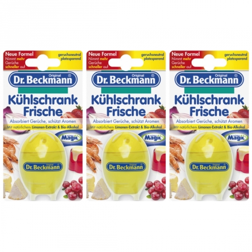 Dr. Beckmann Kühlschrank Frische Ei Limone 3 Stück