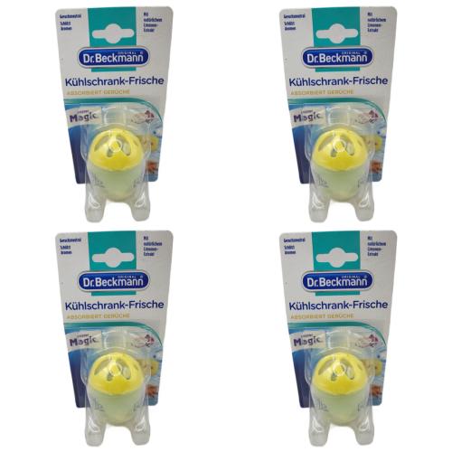 Dr. Beckmann Khlschrank Frische Ei Limone 4 Stck