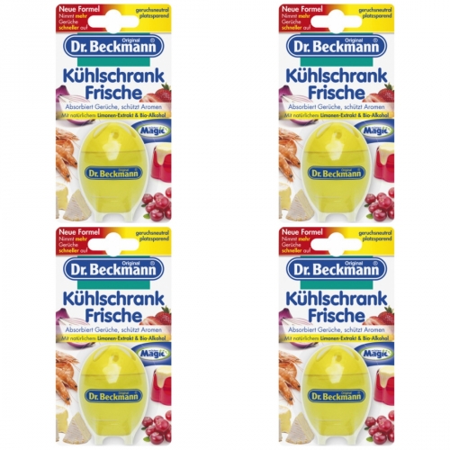 Dr. Beckmann Kühlschrank Frische Ei Limone 4 Stück