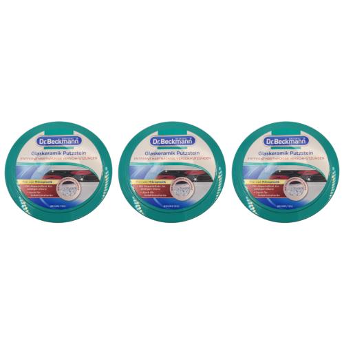 Dr.Beckmann Glaskeramik Putzstein 250g 3 Stck