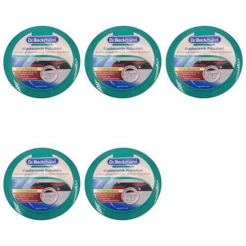 Dr.Beckmann Glaskeramik Putzstein 250g 5 Stck