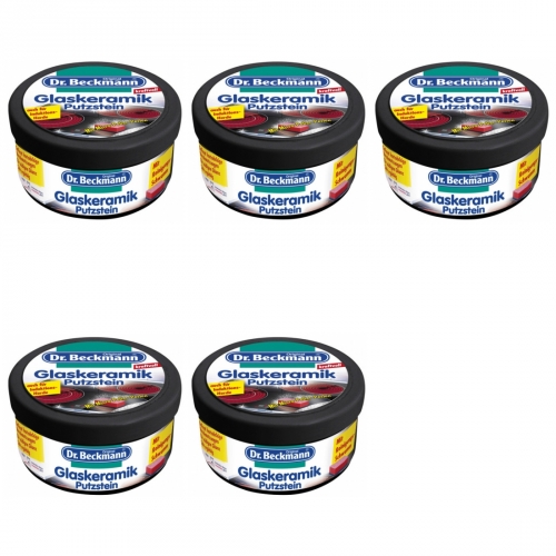 Dr.Beckmann Glaskeramik Putzstein 250g 5 Stck