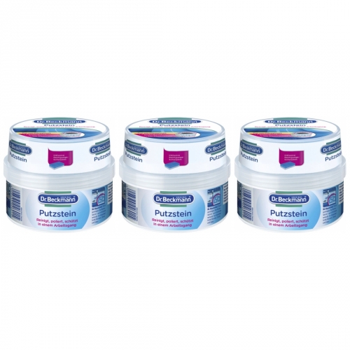 Dr. Beckmann Putzstein 400g 3 Stck