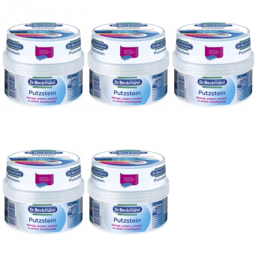 Dr. Beckmann Putzstein 400g 5 Stck