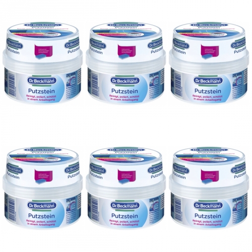 Dr. Beckmann Putzstein 400g 6 Stck