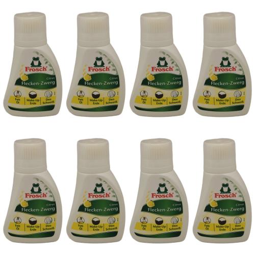 8 x Frosch Flecken-Zwerg Citrus 75ml