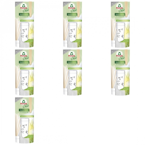 7 x Frosch Oase Zitronengrasfrische 90ml