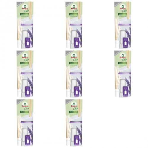 8 x Frosch oase Lavendel Nachfller 90ml