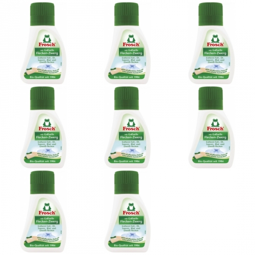 8 x Frosch wie Gallseife Flecken-Zwerg 75ml