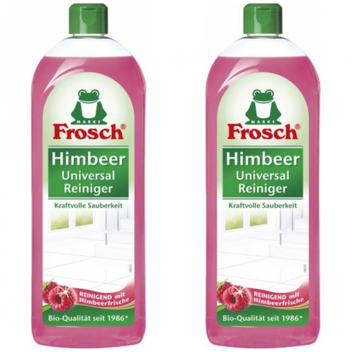 2 x Frosch Himbeer Universal Reiniger 750ml