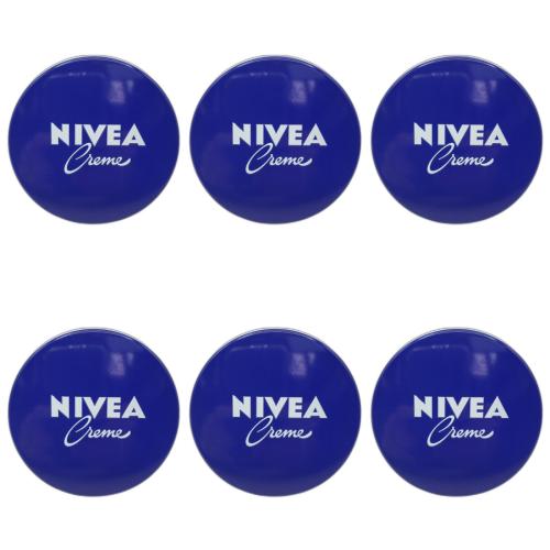 6 x Nivea Creme 150ml Dose