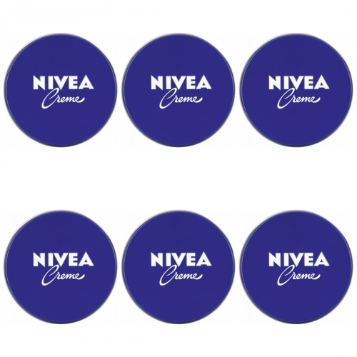 6 x Nivea Creme 150ml Dose