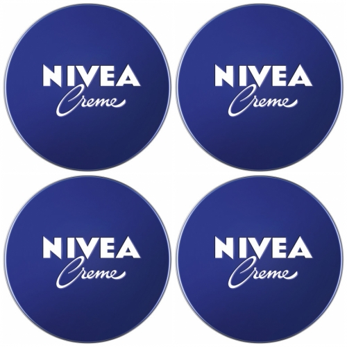 4 x Nivea Creme 400ml Dose