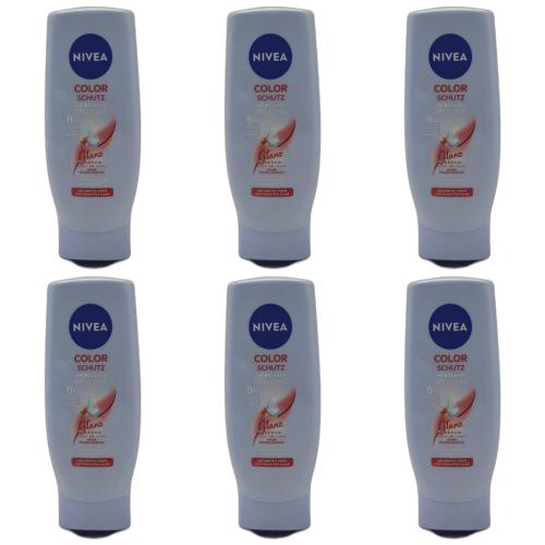 6 x Nivea Splung Color Schutz 200ml Flasche