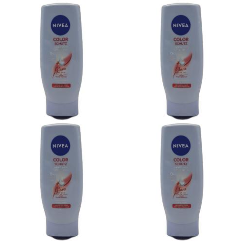 4 x Nivea Splung Color Schutz 200ml Flasche
