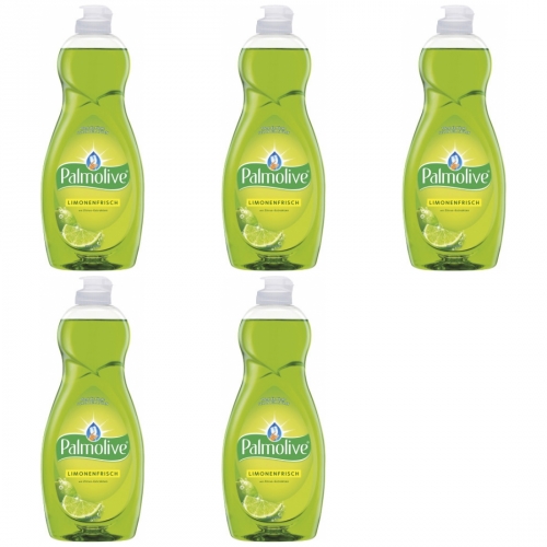 5 x Palmolive Geschirrsplmittel Limonenfrisch 750ml Flasche