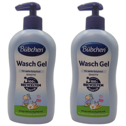 2 x Bbchen Baby Waschgel 400ml Flasche