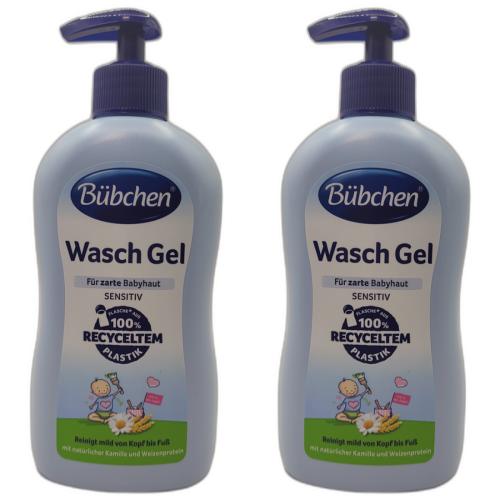 2 x Bbchen Baby Waschgel 400ml Flasche