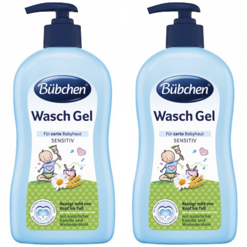 2 x Bbchen Baby Waschgel 400ml Flasche