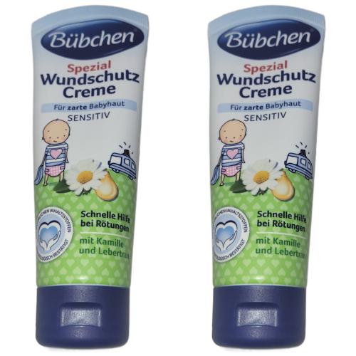 2 x Bbchen Spezial Wundschutzcreme 75ml Tube