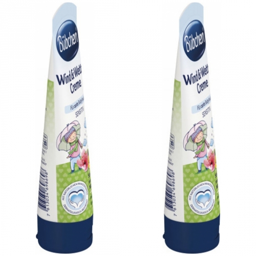 2 x Bbchen Wind und Wetter Creme 75ml Tube