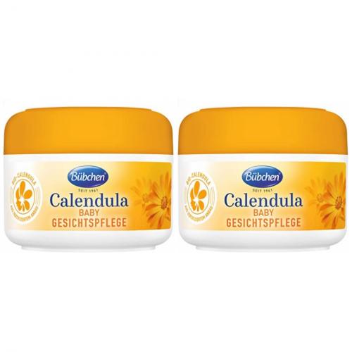 2 x Bbchen Calendula Gesichtspflege 75ml Dose