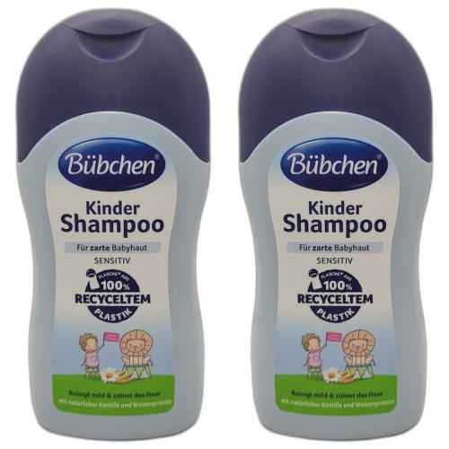 2 x Bbchen Kinder Shampoo 400ml Flasche