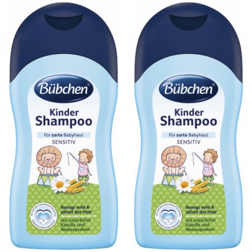 2 x Bbchen Kinder Shampoo 400ml Flasche