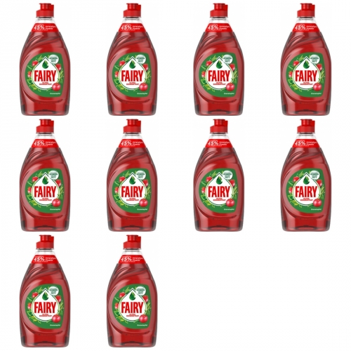 10 x Fairy Granatapfel 450ml Flasche
