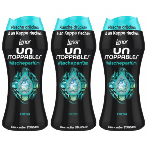 3 x Lenor Unstoppables Fresh 210g Wscheparfm 