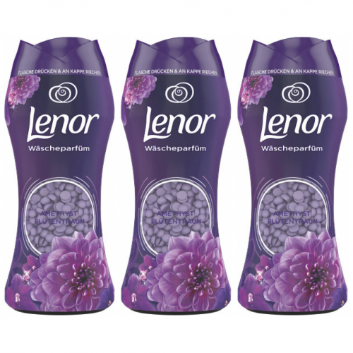 3 x Lenor Wscheparfm Amethyst Bltentraum 210g Wscheparfm