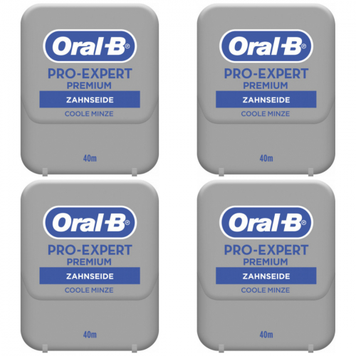 4 x Oral-B Pro Expert Premium Zahnseide