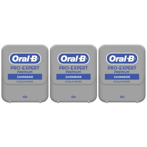 3 x Oral-B Pro Expert Premium Zahnseide