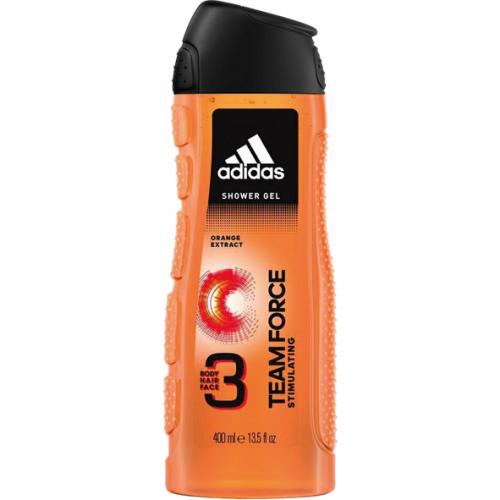 Adidas Dusch 400ml 3in1 Team Force Orange