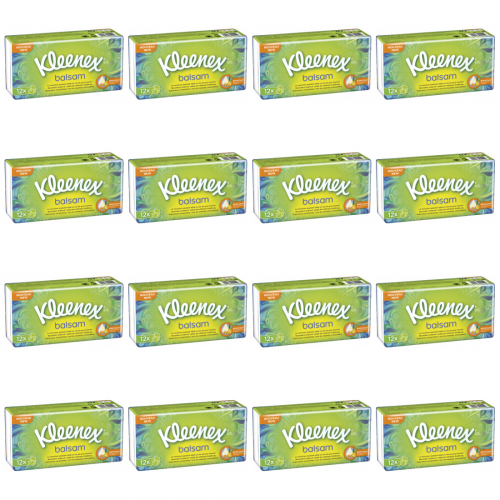 16 x Kleenex Balsam Taschentcher 12x 9 Packungen