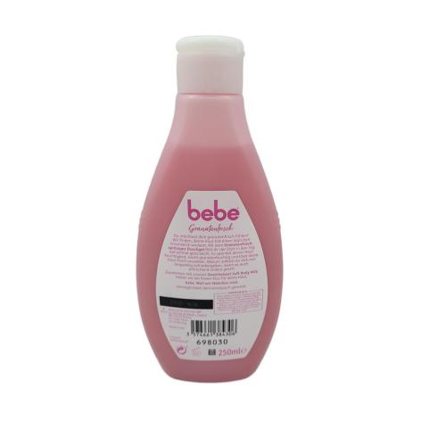 2 x Bebe Smoothie Duschgel Granatapfel Cremige Pflegedusche 250ml Flasche