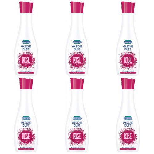 6 x Dr.Beckmann Wsche Duft Rose 250ml Flasche