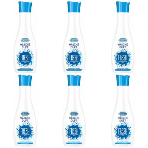 6 x Dr.Beckmann Wsche Duft Fresh 250ml Flasche