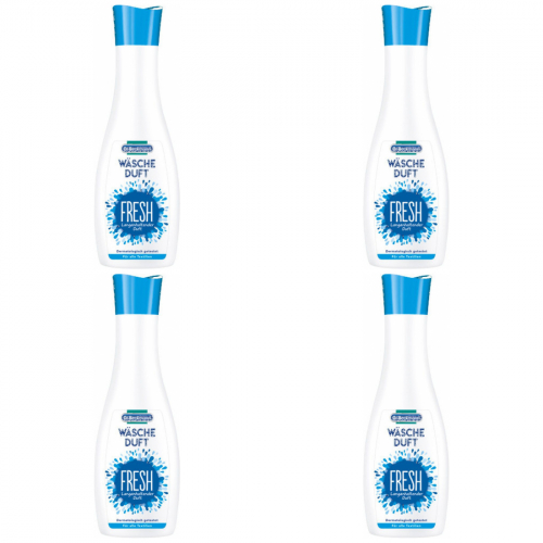 4 x Dr.Beckmann Wsche Duft Fresh 250ml Flasche