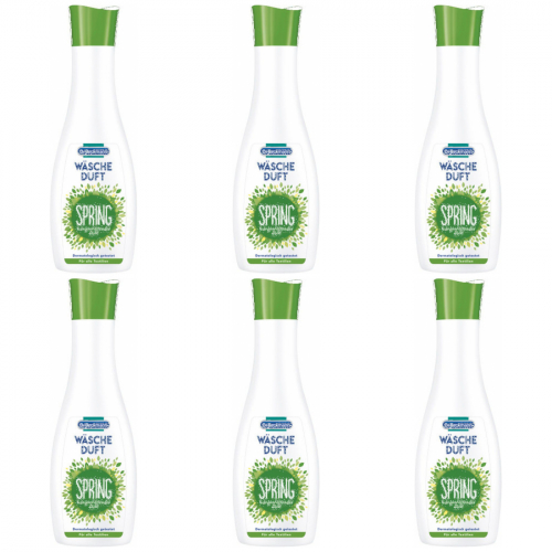 6 x Dr.Beckmann Wsche Duft Spring 250ml Flasche