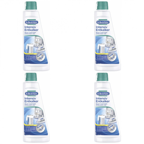 4 x Dr.Beckmann intensiv Entkalker 250ml Flasche