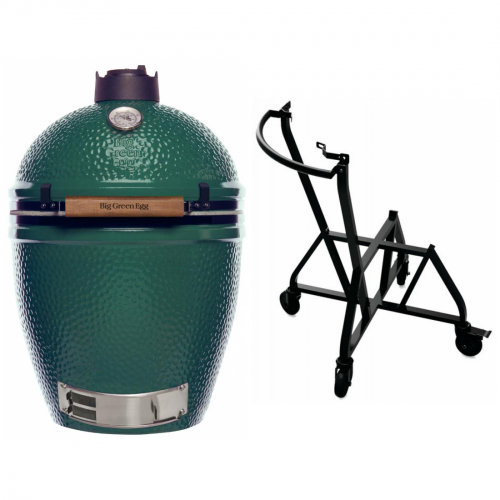 Big Green Egg Large inkl. Handler