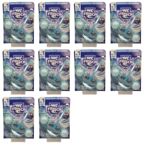 WC Frisch Kraft Aktiv WC-Reiniger Meeresfrische 10 x 50g