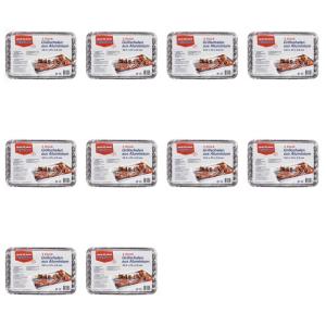 10 x Selection Aluminium Grillpfanne Grillschalen Grillzubehr 5 Stck